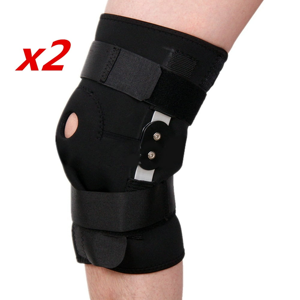 2pcs Compression Knee Sleeve Best Knee Brace for Meniscus Tear