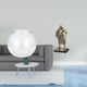 thumbnail image 2 of Elegante jarrón redondo para acuario con estatua de caballero europeo, adorno creativo de escritorio para oficina, mesa, sala de estar, decoración del, 2 of 8