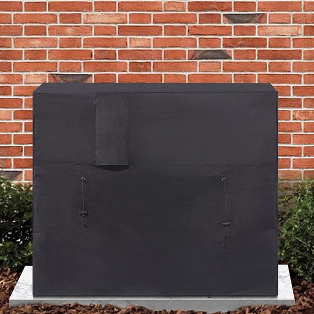 HXAZGSJA Pool Heat Pump Cover Pool Heater Cover Waterproof Pool Heat