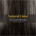 thumbnail image 3 of Hair Solution Gold 90 grams / 3.17 oz Hair Dye Dark Brown 3.0 Color by Alternative Care - Hair Dye Permanent + Peroxide Cream Vol 20 + Hair Dye Gloves - Highlighting your Beauty and Style, 3 of 7