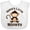 AA-White, variant on Inktastic Nana's Little Monkey Boys or Girls Baby Bib