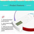 FC7Day Electronic Medication Organizer with Alarm Reminders, Portable