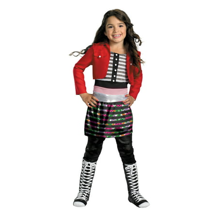 Girl's Rocky Deluxe Halloween Costume - Shake It Up