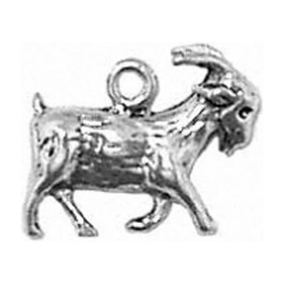 Sterling Silver 3D Goat Charm Item #244 …