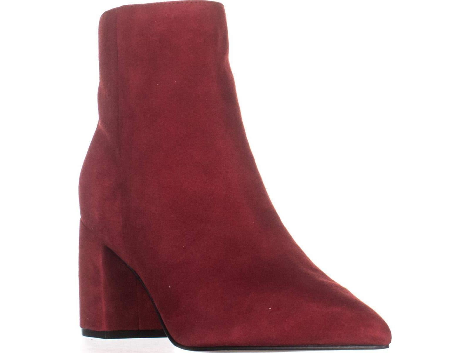 marc fisher red boots