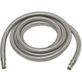 thumbnail image 6 of Braided Stainless Steel Ice Maker Water Supply Hose - 15 Ft - Universal 1/4" Connectors from Kelaro, 6 of 6