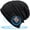 Black, variant on GRNSHTS Bluetooth Music Warm Beanie Hat Wireless Smart Cap Headset Headphone Speaker for Women Mens Gifts (Black)