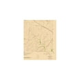 thumbnail image 2 of Topographical Map - Chapin Texas Quad - USGS 1979 - Vintage Wall Art, 2 of 4