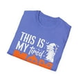 thumbnail image 4 of Mens People Say I Act Like I Don't Care It's Not An Act - Funny T-Shirt Black, 4 of 4