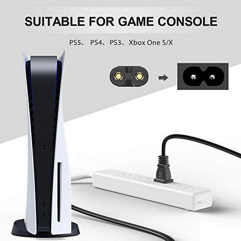 Portable Game Console Power Protection ON/Off Switch for PS5/PS4