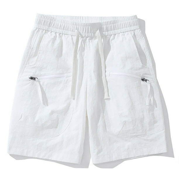 WILLBEST Pantalones Cortos Deportivos Transpirables y Holgados de Verano para Hombre y Mujer, 2025