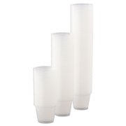 Angle View: Conex Complements Ploypropylene Portion/Medicine Cups 1 oz, Clear, 125/Bag, 20 Bags/Carton