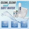 thumbnail image 3 of Clear Choice Spa Hot Tub Start Up Kit with Micron Sleeve | Includes Spa Drops, Spa Prep, Hose Pre-Filter, and Micron Filter Sleeve| Natural Enzyme-Based, Non-Toxic, Hypoallergenic | Full Year Supply, 3 of 6
