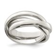 thumbnail image 1 of 925 Sterling Silver Rolling Band Ring, 1 of 2
