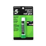 5 Second Salon Nail Glue 0.07 oz (Pack of 3)