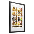 thumbnail image 3 of Stupell Industries Just Ducky Characters Black Framed Print Under Glass design by Jim Baldwin, 20 x 14, 3 of 10
