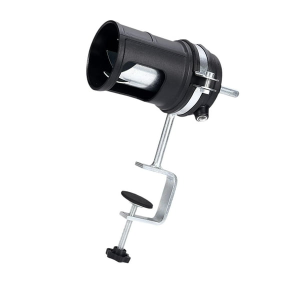 Fiocias Corn Thresher with Table Fixed Clamp for Power Drill 9.4x5inch Corn Stripper