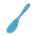 thumbnail image 7 of 8.9" Silicone Soup Ladle Spoon Wood Hand Restaurant Kitchen Scoop Utensil Cooking Supplies Blue, 7 of 7