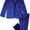 Cobalt, variant on Isaac Mizrahi Boys' Slim Fit 3 Piece Velvet Suit