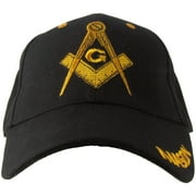 G MASON Masonic Ball Cap Adjustable Freemason Golf/Baseball Hat Freemasonry Gift