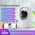 HOMBOTI Security Cameras Wireless Indoor Outdoor Compact Indoor PlugIn
