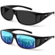 thumbnail image 1 of Gafas de Sol Envolventes Yogo Vision Polarizadas 100% UV para Hombres y Mujeres (Compatibles para Usar Sobre Lentes), 1 of 5
