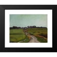 thumbnail image 2 of Władysław Ślewiński 18x15 Black Modern Framed Museum Art Print Titled - Road Among Fields (circa 1912), 2 of 5