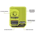 thumbnail image 4 of Brushless Compact Reciprocating Saw Bundle with Ryobi Saw, Battery, Charger, and Buho Tool Bag. High Performance 18-Volt Cordless, One Handed Operation, 4 of 7