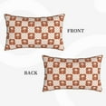 thumbnail image 4 of Kdxio Cotton Pillow Cases 14"x20" Pillowcases,Soft and Breathable Bedroom Pillow Cases-Brown Palms, 4 of 8