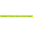 thumbnail image 4 of Equate Women's 5-Blade Cartridge Refills for Equate 5-Blade and Gillette Venus Handles, 6 Count, 4 of 7