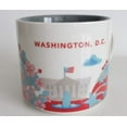 thumbnail image 3 of Starbucks Washington D.C. You Are Here Collection Ceramic Coffee Mug (14 Ounce with Gift Box), 3 of 3