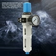 thumbnail image 4 of Pressure Reducing Air Valve, Compressed Air Filter Valve, G1/4'' Aluminum Alloy Large  Rate For Industry Bracket Installation Stable Wide Temperature Rage, 4 of 8