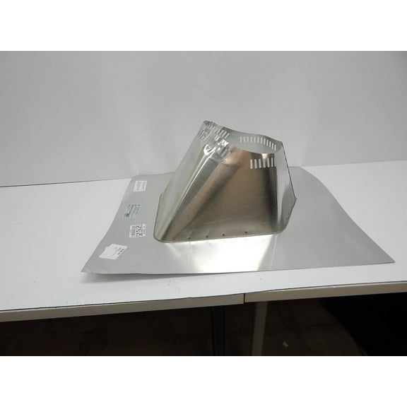 Selkirk Metalbestos 8T-AF6 Stainless Steel Adjustable Flashing, 8-Inch, Mill