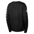 thumbnail image 3 of Youth Mitchell & Ness Black San Antonio Spurs  Hardwood Classics All Over Long Sleeve T-Shirt, 3 of 3