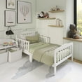 thumbnail image 6 of Dream on Me Classic Design Toddler Bed, White, 6 of 7