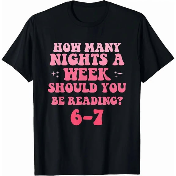 Funny Retro Groovy Reading Teacher Quote Unisex Cotton T-Shirt
