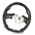 thumbnail image 1 of LED Steering Wheel, Shift Light Steering Wheel Carbon Fiber  for GT-R R35 2017-2023, 1 of 7