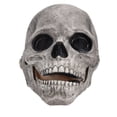 thumbnail image 4 of Máscara de cosplay, máscara de calavera de Halloween, máscara de disfraz completo, máscara de látex, diseño elevado, 4 of 8