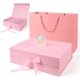 thumbnail image 1 of Juego de Cajas de Regalo, Caja de Regalo de San Valentín, Con Caja de Regalo + Bolsa de Regalo + Cinta + Tarjeta de Felicitación + Rafia, Perfecto para San Valentín, Fiestas y Cumpleaños.(Negro), 1 of 4
