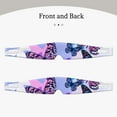 thumbnail image 2 of Yiaed Flying Butterflies Print Sleep Mask Blackout - Soft Eye Cover for Sleeping with Adjustable Veclro Breathable Eye Blindfold for Night Nap Travel, 2 of 7