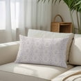 thumbnail image 3 of Boho Purple Pattern Queen Size Pillow Cover,Pillowcase Protectors with Zipper,Breathable Decorative Throw Pillow Case Cover,Modern Geometric Southwestern Vintage Pillow Shams for Couch Sofa 20x30Inch, 3 of 8