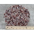 thumbnail image 5 of 2 oz Lot Natural Semi Tumbled Fire Quartz Gemstone Chips, Fire Quartz Crushed Mini Crystals, Undrilled Crystal Chips (Fire Quartz), 5 of 9