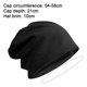 thumbnail image 2 of Gorro de punto holgado para mujer, gorro de punto con calavera suave y cálido para invierno, 2 of 5