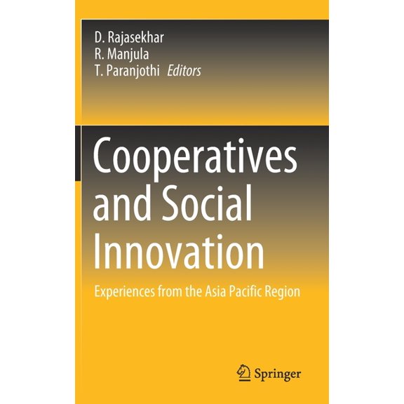 Cooperatives and Social Innovation: Experiences from the Asia Pacific Region, (Hardcover)