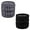 Stle2 Black & Gray,2 Pcs, variant on 2 Pcs Neck Warmer Winter Warm Infinity Scarf Double-Layer Thick Fleece Windproof Scarves Gifts for Women Men