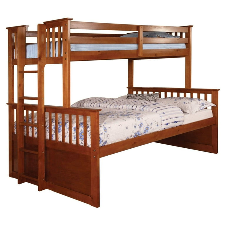Furniture of america williams twin xl over queen bunk bed deals