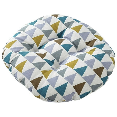 Home Living Room Decorative Pillows Soft Round Chair Pad Seat Cushion 40cm K