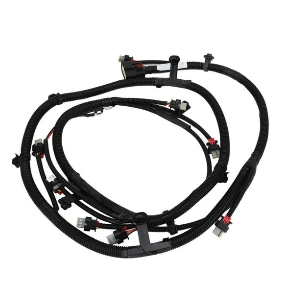 2067958 00 B, Heatproof PVC PDC Parking Sensor Wiring Harness OEM Standard for Car Front Bumper