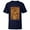 Navy, variant on Lucasfilm Indiana Jones Raiders of the Lost Ark Poster Art - Short Sleeve T-Shirt for Kids - Customized-White