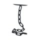 thumbnail image 2 of Candelabro de hierro,Candelabro de té con cadena de hierro de estilo vintage,Candelabro creativo de arte en hierro para centro de mesa,Candelabro de escritorio de estilo retro,Candelabro, 2 of 8